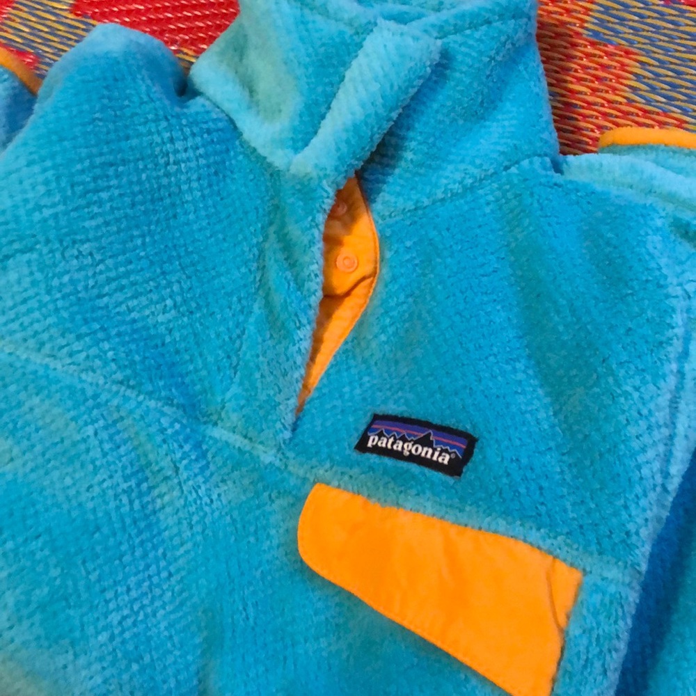 Fleece Patagonia!!! NEVER SOLD